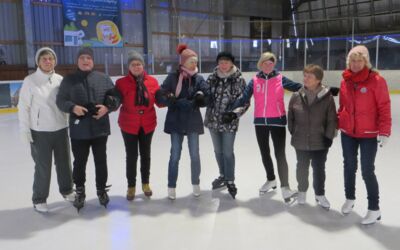 Schlittschuhlaufen lernen