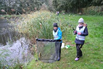 Fleesenseeschule Malchow Angelschule