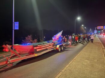 Demonstration Waren (Müritz)