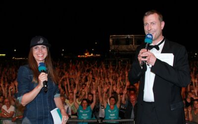 NDR-Sommertour Klink Müritz