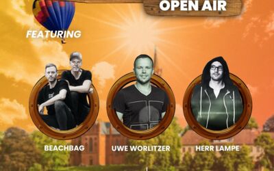 DJs Beachbag, Uwe Worlitzer von Ostseewelle und Herr Lampe