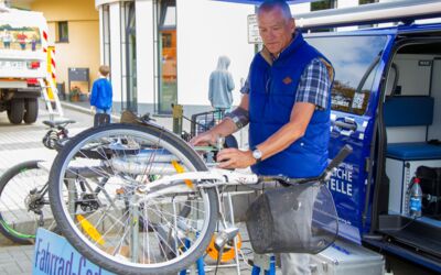 Polizei kostenfreie Fahrradcodierung