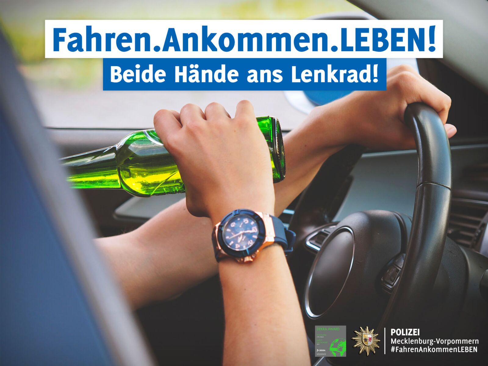 Verkehrskontrollen Fahren.Ankommen.LEBEN! MV