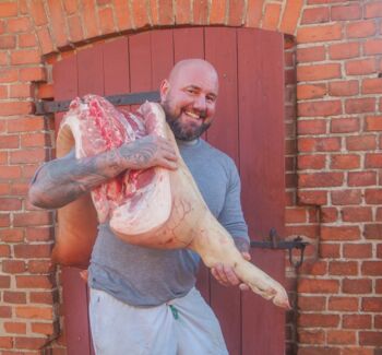 Neustrelitzer Fleischer Ronny Peters