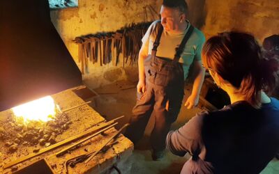 Schmiedeworkshops Alt Schwerin