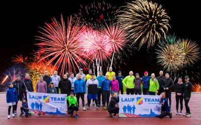 SV Waren 09 Laufteam Jahresabschlusslauf