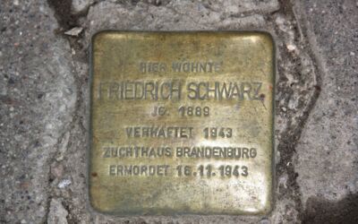 Gemeinsam STOLPERN gegen das Vergessen