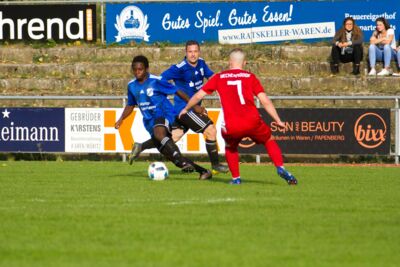 Fußball im Müritzstadion