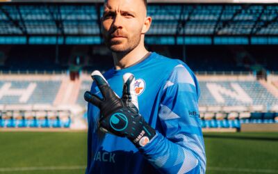 Torwart Rostock Ostseestadion