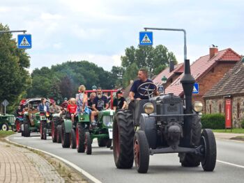 Traktorkorso Alt Schwerin