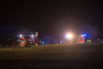 Rettungshubschrauber Christoph 47 DRF Luftrettungsstation Greifswald