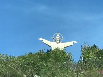 Vietnam Statue Christus