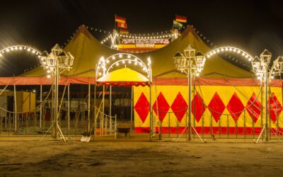 Programm Zirkus Roberto Ortmann