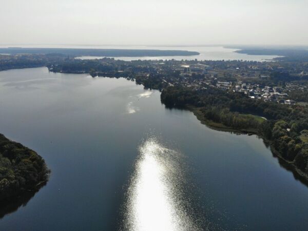 Luftaufnahme Waren (Müritz), Deutschland