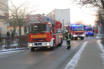 Brand Hochhaus Waren Müritz