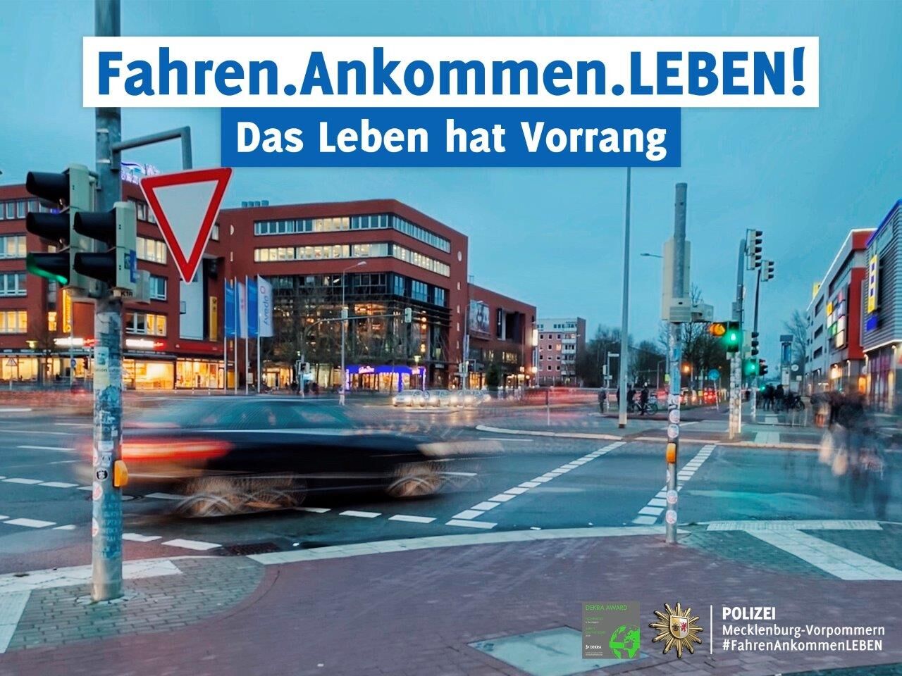 Polizeikontrollen Mecklenburgische Seenplatte