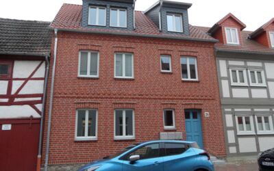 Jahresempfang in Röbel/Müritz Baussanierung