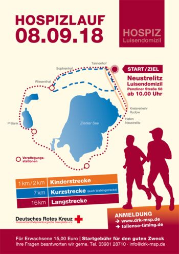 6. Hospizlauf in Neustrelitz