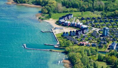 Luftbild Rechlin