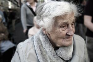 Eltern und Kinder von Pflegebedürftigen