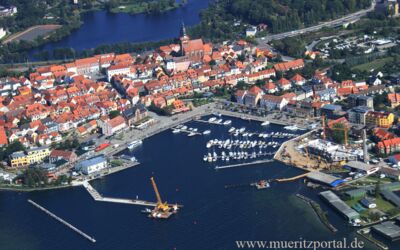 Umbau Stadthafen Waren (Müritz)