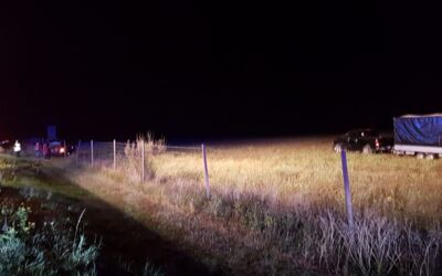 Verkehrsunfall A19 Richtung Rostock