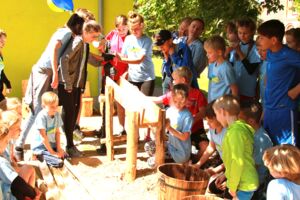 Wasserpumpe Peeneschule Gievitz