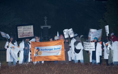 Streik Müritzklinikum Waren (Müritz)