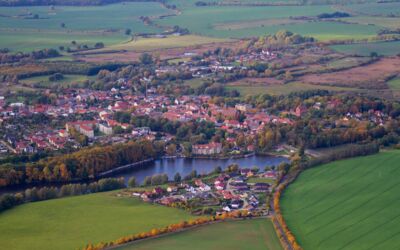 Luftbild Penzlin