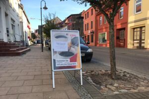 André Zimmermann Fraktionsvorsitzender der CDU Malchower Stadtvertretung