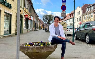 Wirtschaftsförderin Corinna Thieme Plau