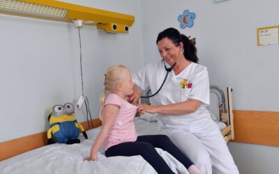 Qualitätssiegel Kinder- und Jugendklinik Demmin Krankenhaus