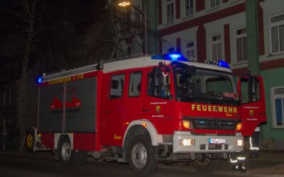 Einsatz Freiwillige Feuerwehr Waren (Müritz)