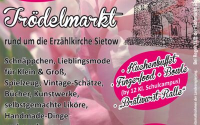 Trödelmarkt Kirche Sietow