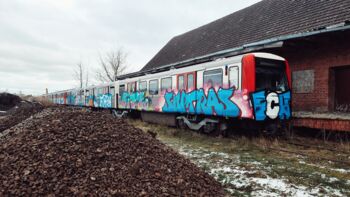 Züge der Baureihe DT 3 verschrottet