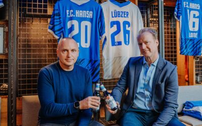 Fußballspiel Ostseestadion