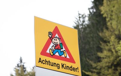 Kinder im Straßenverkehr