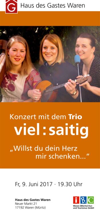 Veranstaltung „Willst du dein Herz mir schenken...“ im Haus des Gastes