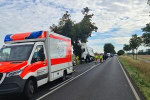 Einsatz Freiwillige Feuerwehr Röbel/Müritz