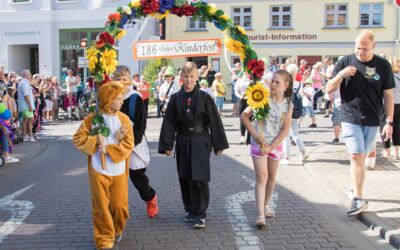 Kinderfestumzug Malchow