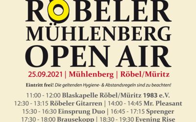 Veranstaltungen Röbel/Müritz