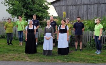 Das Museumsteam und engagierte Veranstaltungshelfer trugen zu einem gelungenen Museumstag bei