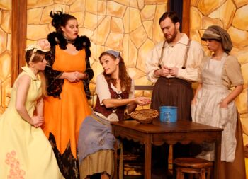 „Aschenputtel - das Musical“ im Bürgersaal Waren (Müritz)