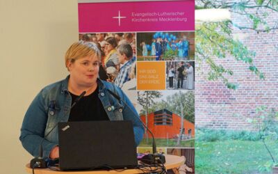 Pastorin Sabine Schümann Güstrow