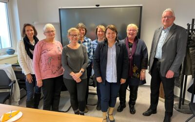 Sozialministerin Stefanie Drese