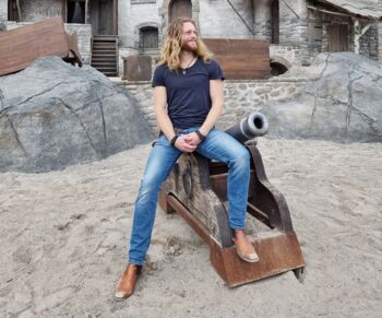 Schauspieler Moritz Stephan