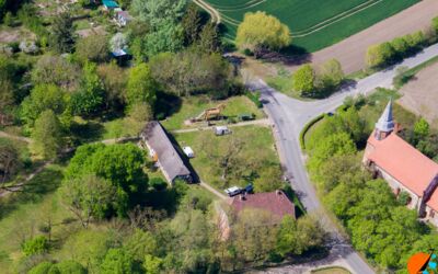 Luftbild Ankershagen