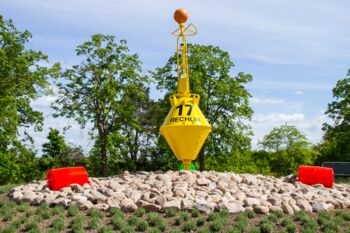 Leuchtfeuer Schifffahrtszeichen