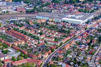 Baustelle B192 Mozartstraße Waren (Müritz)