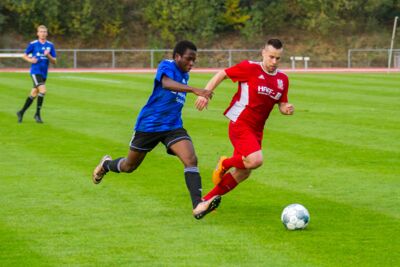 Fußball im Müritzstadion